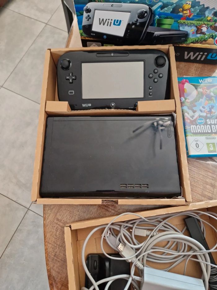 Console wiiu mario en boite - photo numéro 3
