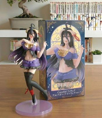 🖤 [NEUF] Figurine Overlord IV - Albedo Nightwear Renewal Ver. (Taito Coreful)