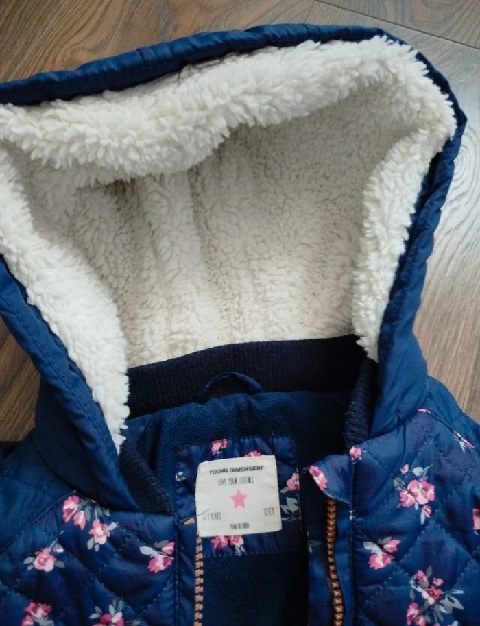 Manteau fille - photo numéro 2