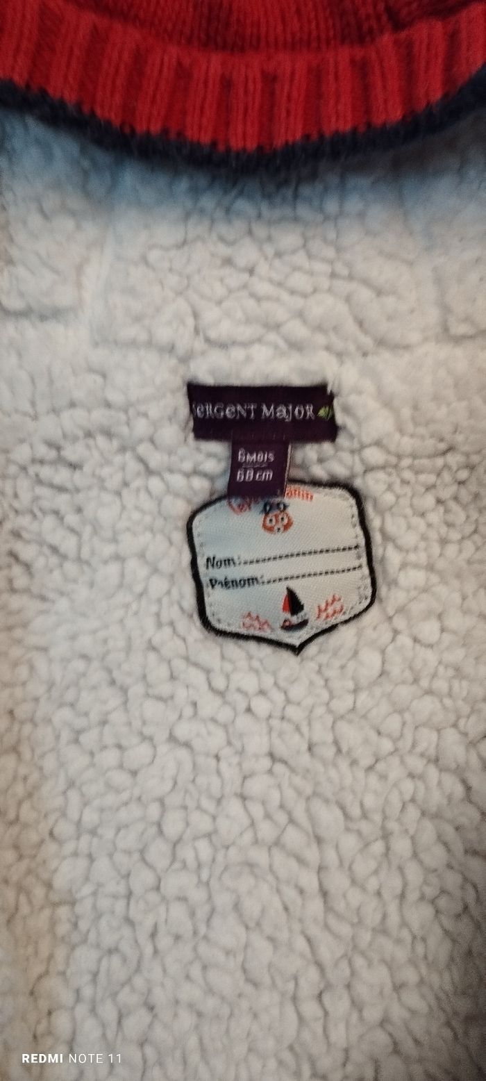 Veste entièrement doublée polaire - photo numéro 4