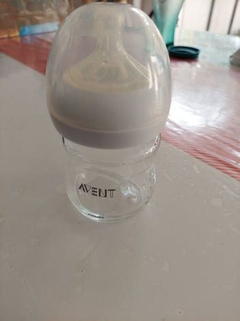 Biberon avent natural verre