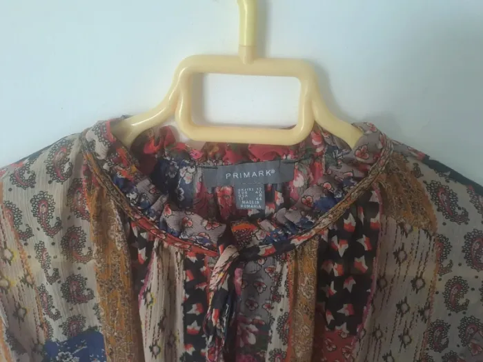 Blouse multicolore transparente Primark Taille 40 - photo numéro 7