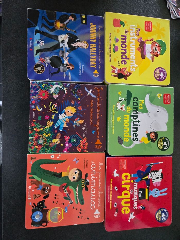 Gros lots de livres sonores - photo numéro 2