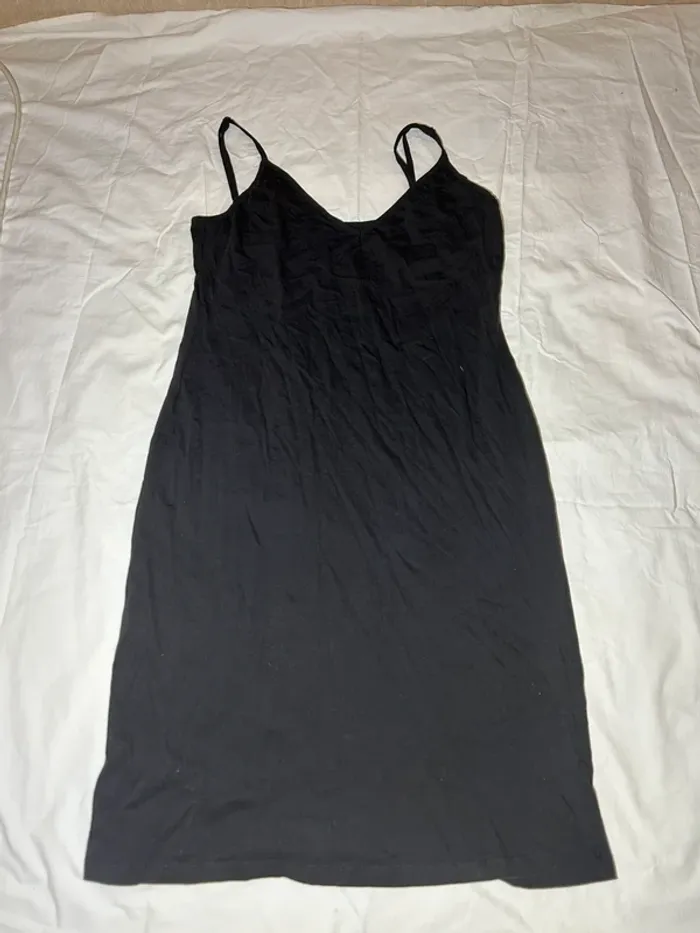 Robe d’été noire