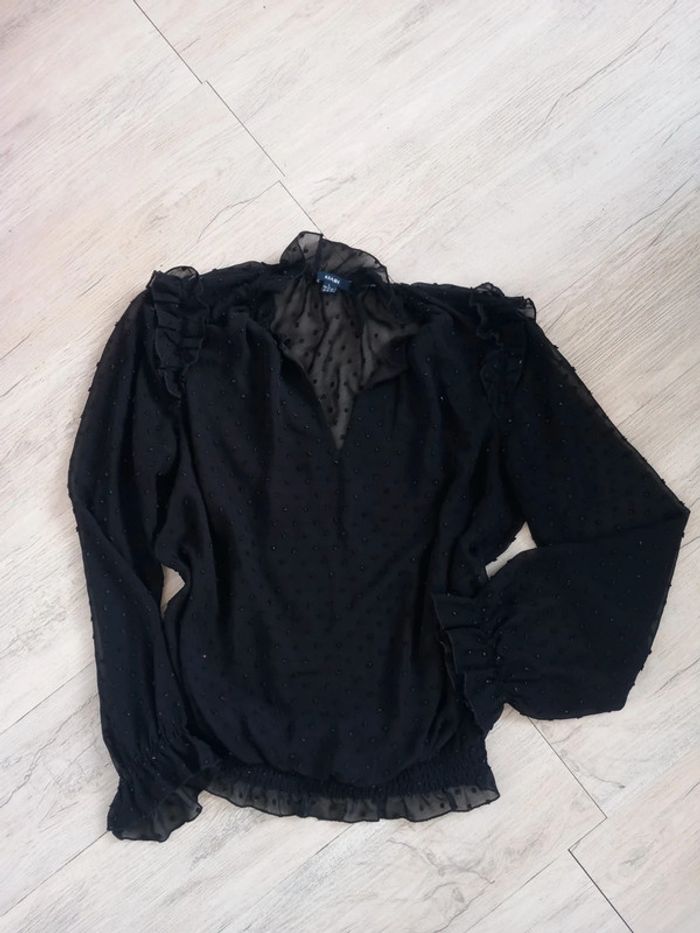 Blouse plumetis Kiabi - photo numéro 2