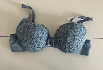 Variance soutien gorge taille 85A dentelle Bleu