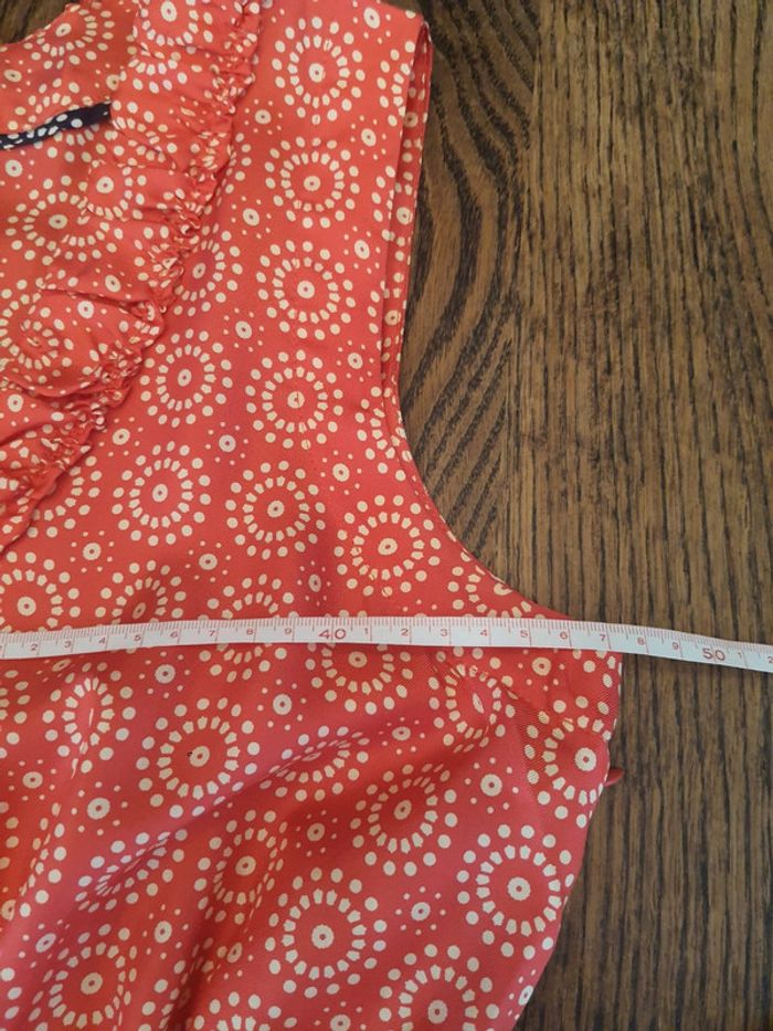 Jolie Robe Nougat London 100%soie taille 3 - photo numéro 15