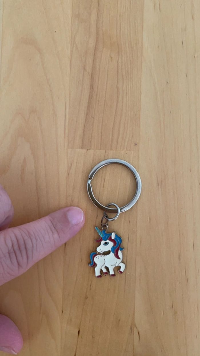 Porté clés licorne - photo numéro 3