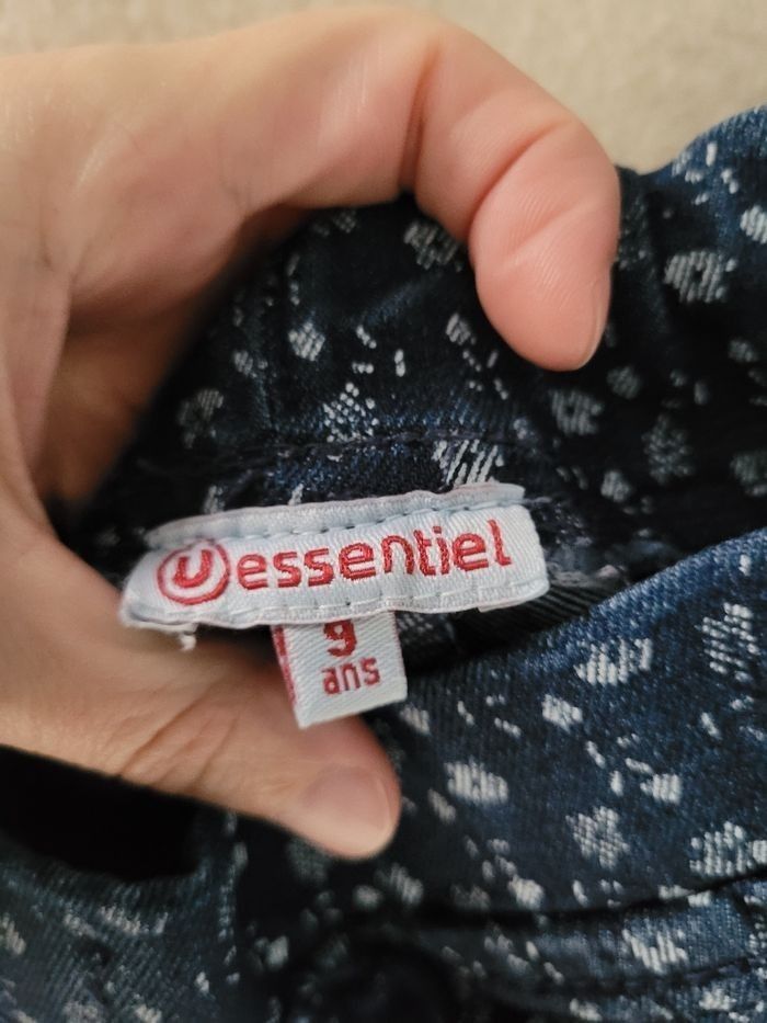 Jeans u essentiel 9 ans - photo numéro 2