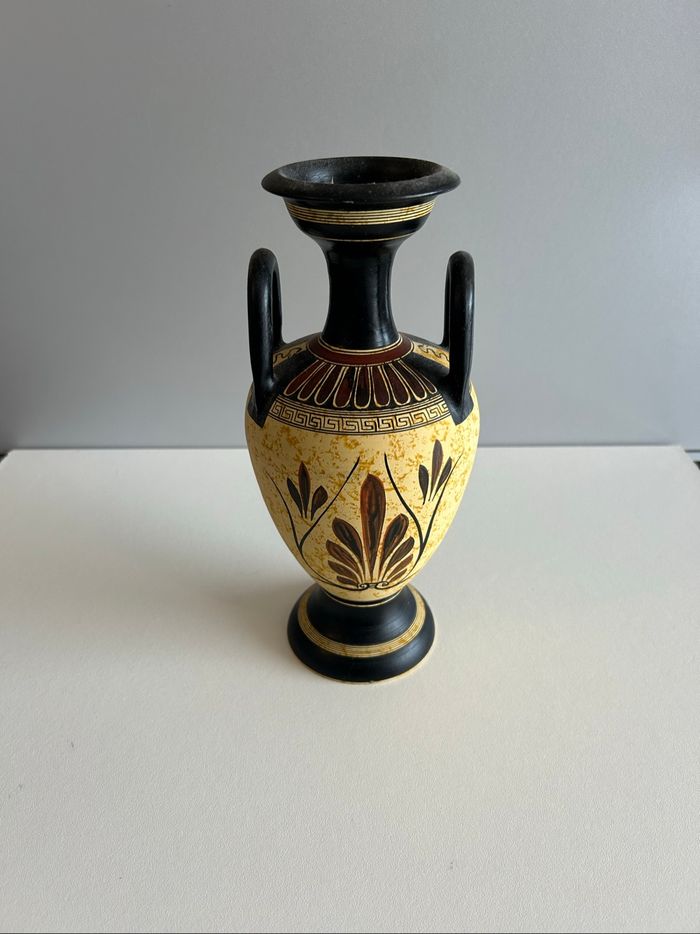 Amphore décorative grecque avec certificat – 26 cm - photo numéro 2