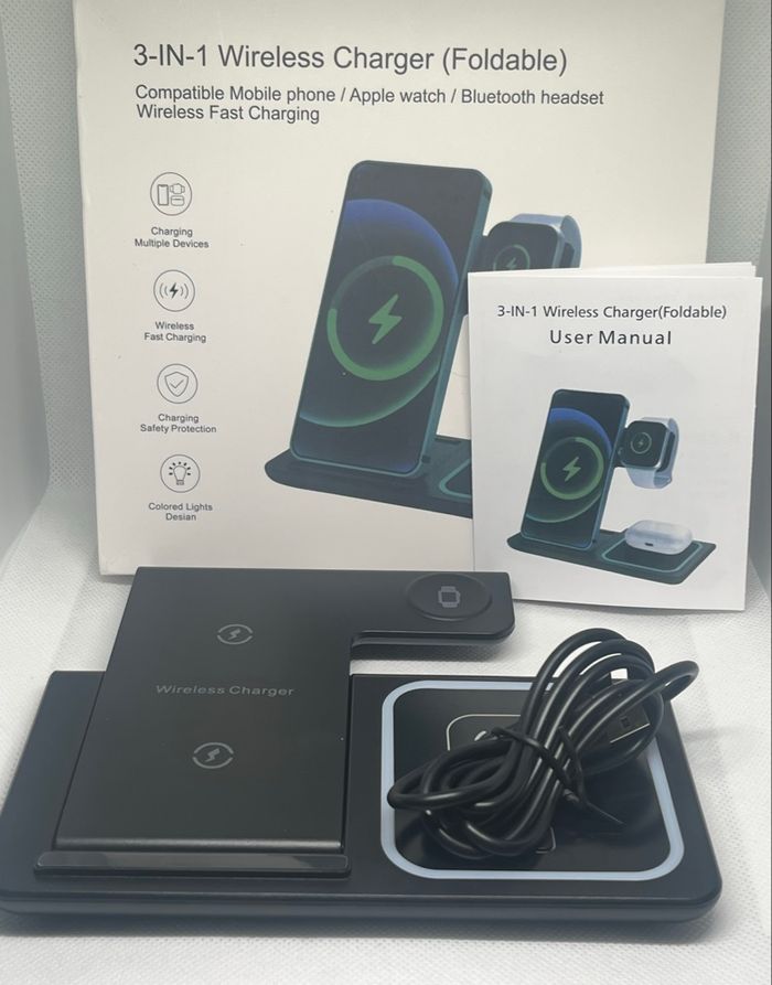 Support de charge 3 en 1 - photo numéro 3