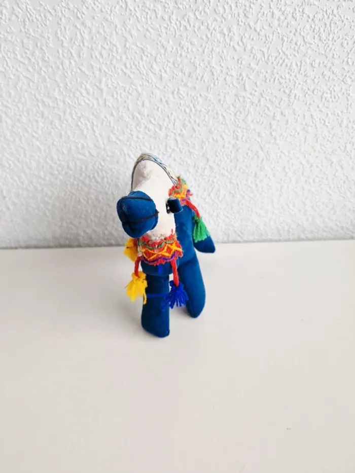 Peluche rigide - Dromadaire - Chebika - Neuf ! - photo numéro 3