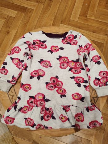 Robe manches longues, 4 ans, Petit Bateau