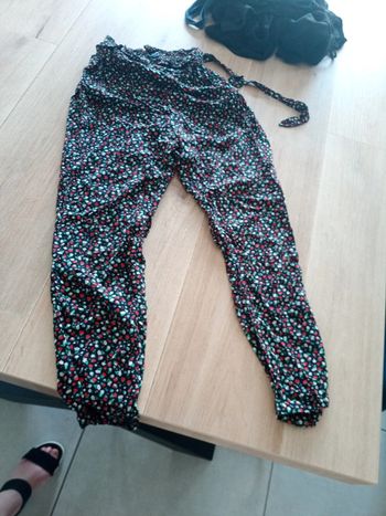 Pantalon fluide kiabi