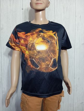 T-shirt manches courtes enfant garçon taille 9-10 ans 