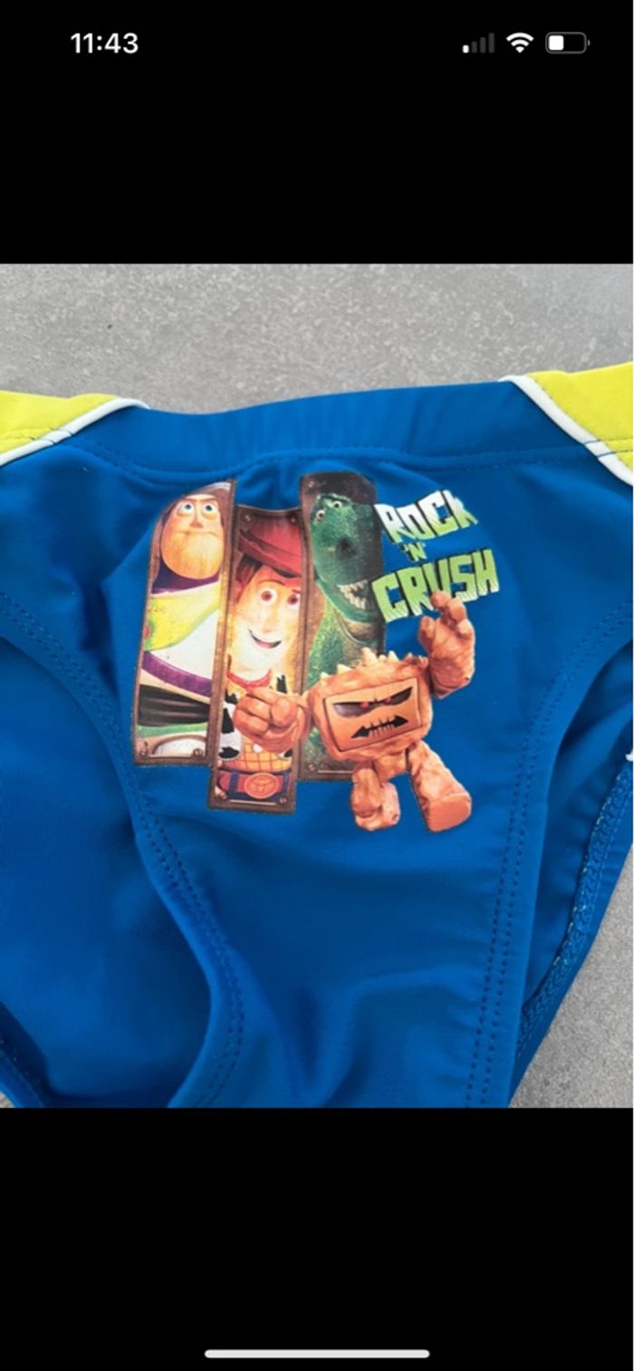 Slip de bain toy story 4 ans - photo numéro 4