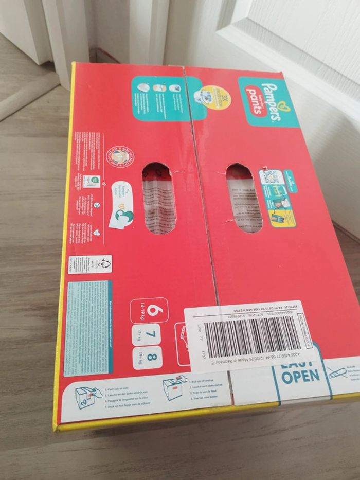 Trio pack Pampers  96 couches 14-19 kilos - photo numéro 3