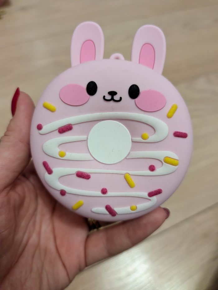 Porte monnaie lapin donuts