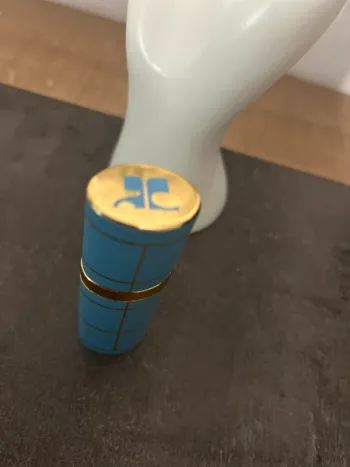Rare Vaporisateur De Sac Courreges In Blue Vintage Rechargeable Vide