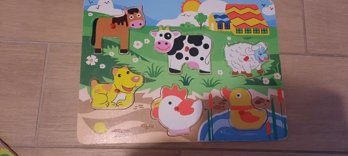 Lots de 3 puzzles - photo numéro 2