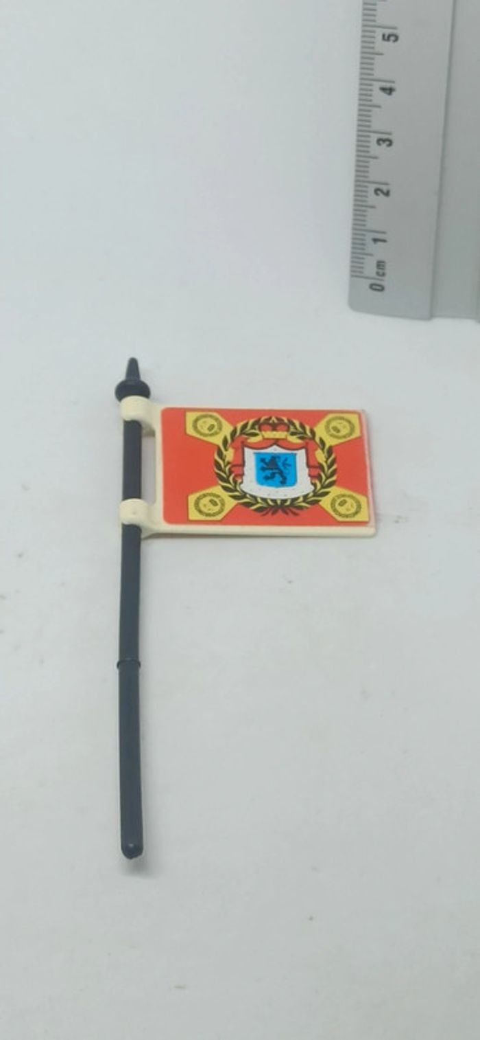 Drapeau vintage pirates playmobil