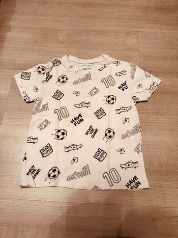 T shirt garçon 5-6 ans