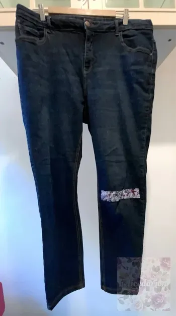 Jeans stretch taille haute slim 50 UK 22 Dorothy Perkins plus size
