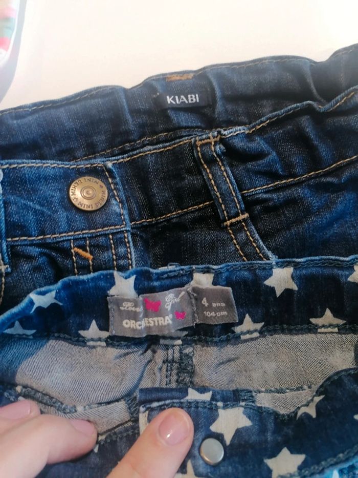 Lot 10 articles fille T 4 ans 👧🏻 - photo numéro 8