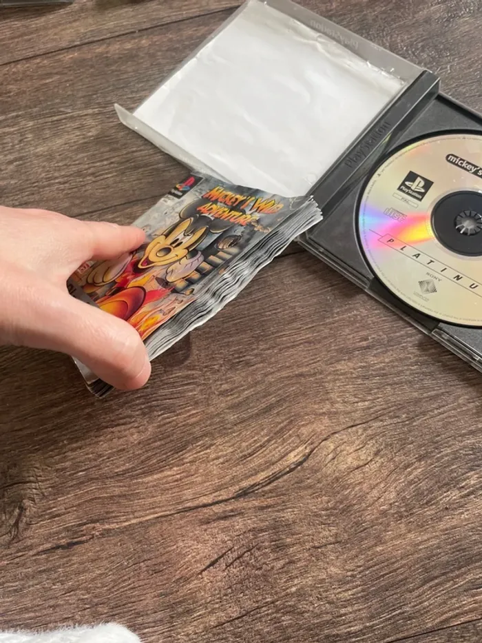 Jeu PS1 Mickey’s Wild Adventure - photo numéro 4