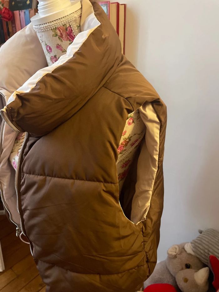 Doudoune sans manches Bershka - photo numéro 3