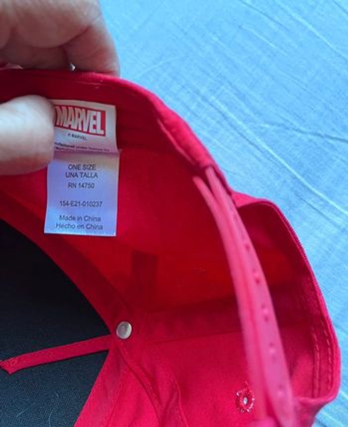 Casquette enfant Spiderman Marvel - photo numéro 4