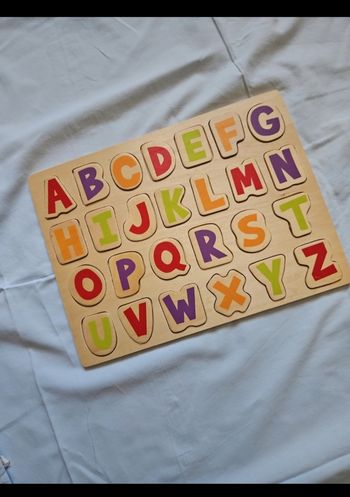 Puzzle Alphabet