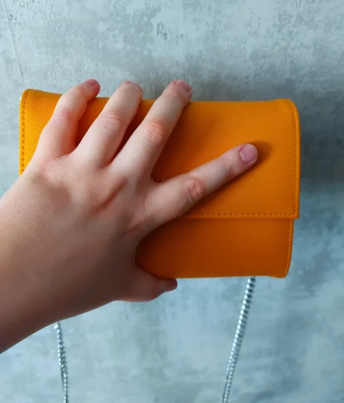 Sac bandouliere / petit pochette - photo numéro 6