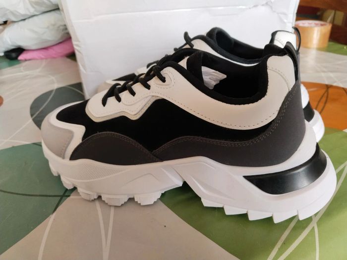 Baskets sneakers femme pointure 40 - photo numéro 5