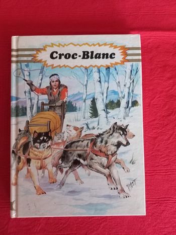 Livre Croc blanc