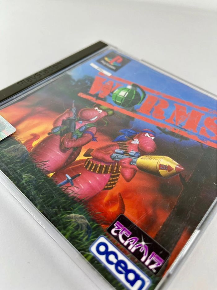 Jeu PS1 : Worms - complet avec notice - photo numéro 8
