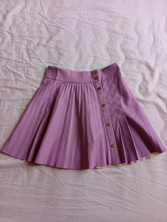 Jupe plissée Zara taille s neuve