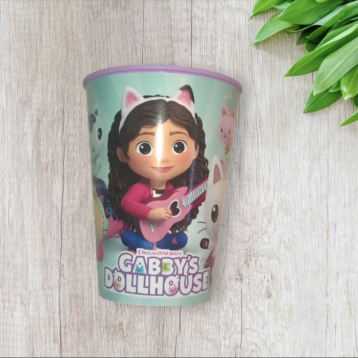 Gobelet verre en plastique Gabby's dollhouse - photo numéro 2
