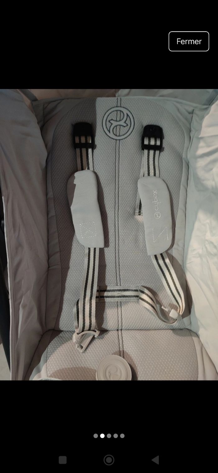 Poussette Cybex libelle - photo numéro 3