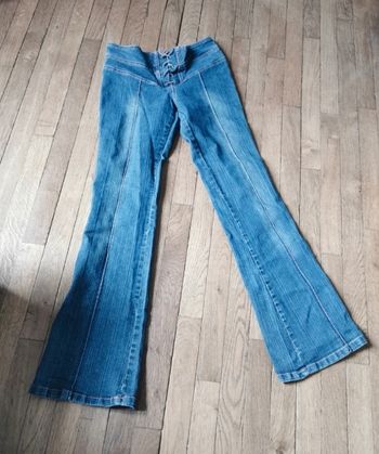 Jean jambes évasées Newlook T34