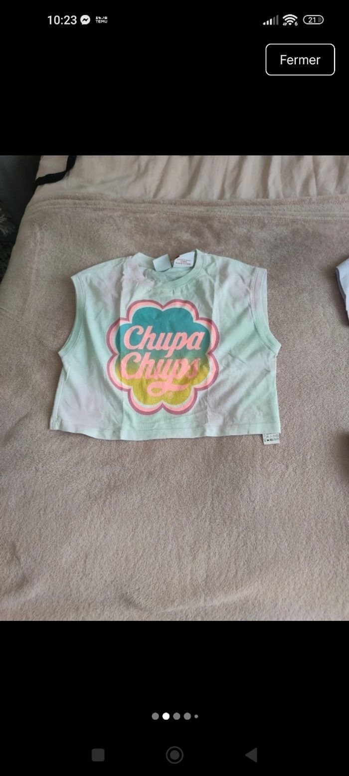 T-shirts Zara 6-7 ans - photo numéro 2