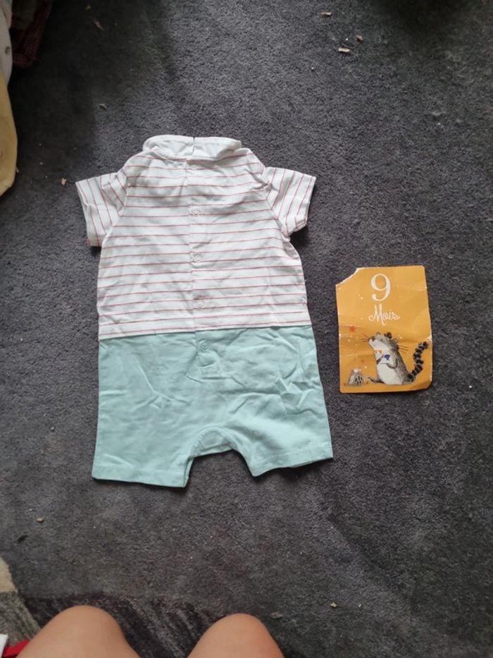 Combishort sergent major 9 mois - photo numéro 3