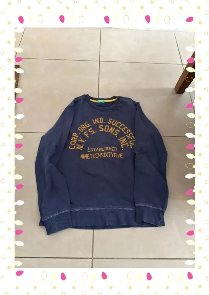 Pull Benetton 10 ans - photo numéro 2