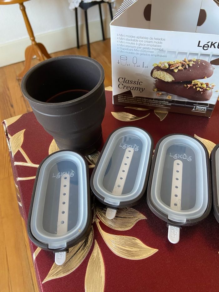 Moule mini-glaces Lékué - photo numéro 3