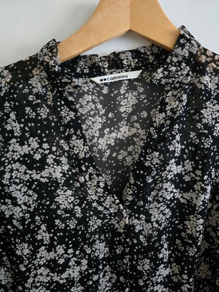 Robe longue légère et fluide taille unique - photo numéro 4