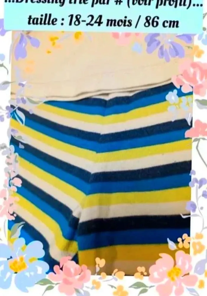 Pyjama coton  2  pièces  2  ans - photo numéro 4