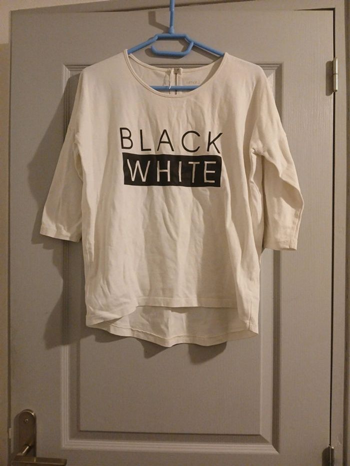 Tee-shirt manches 3/4