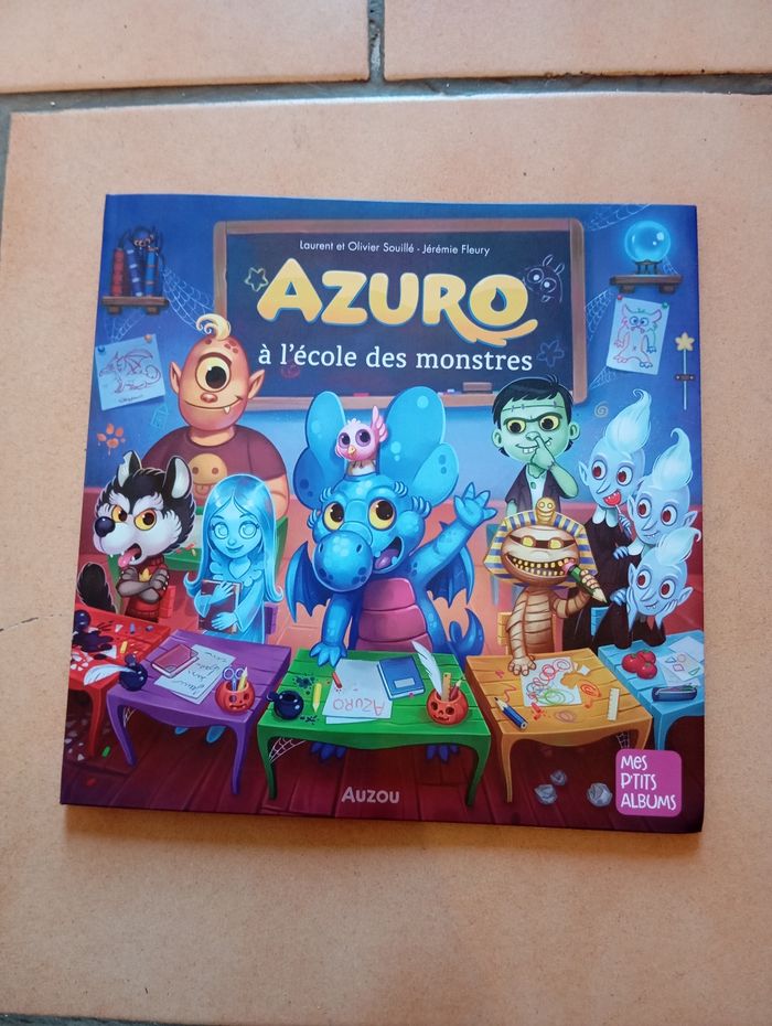 Azuro à l'école des monstres