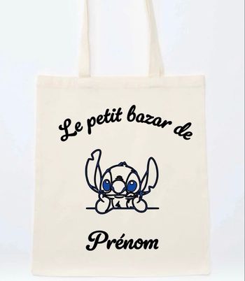 Sac personnalisé 