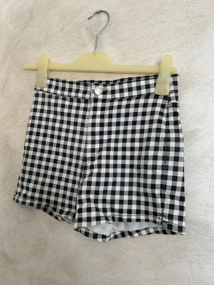 Short à carreaux Taille 36 - photo numéro 3